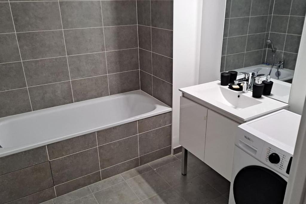 Chez David Apartment Villejuif Bagian luar foto