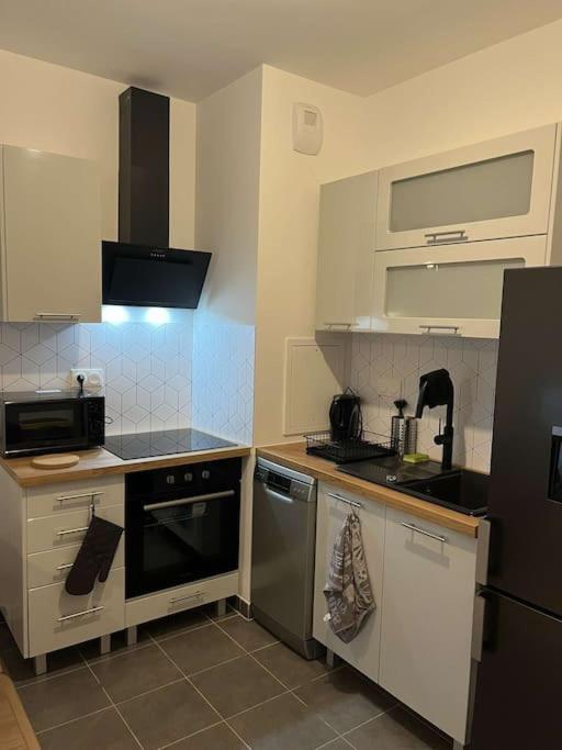 Chez David Apartment Villejuif Bagian luar foto